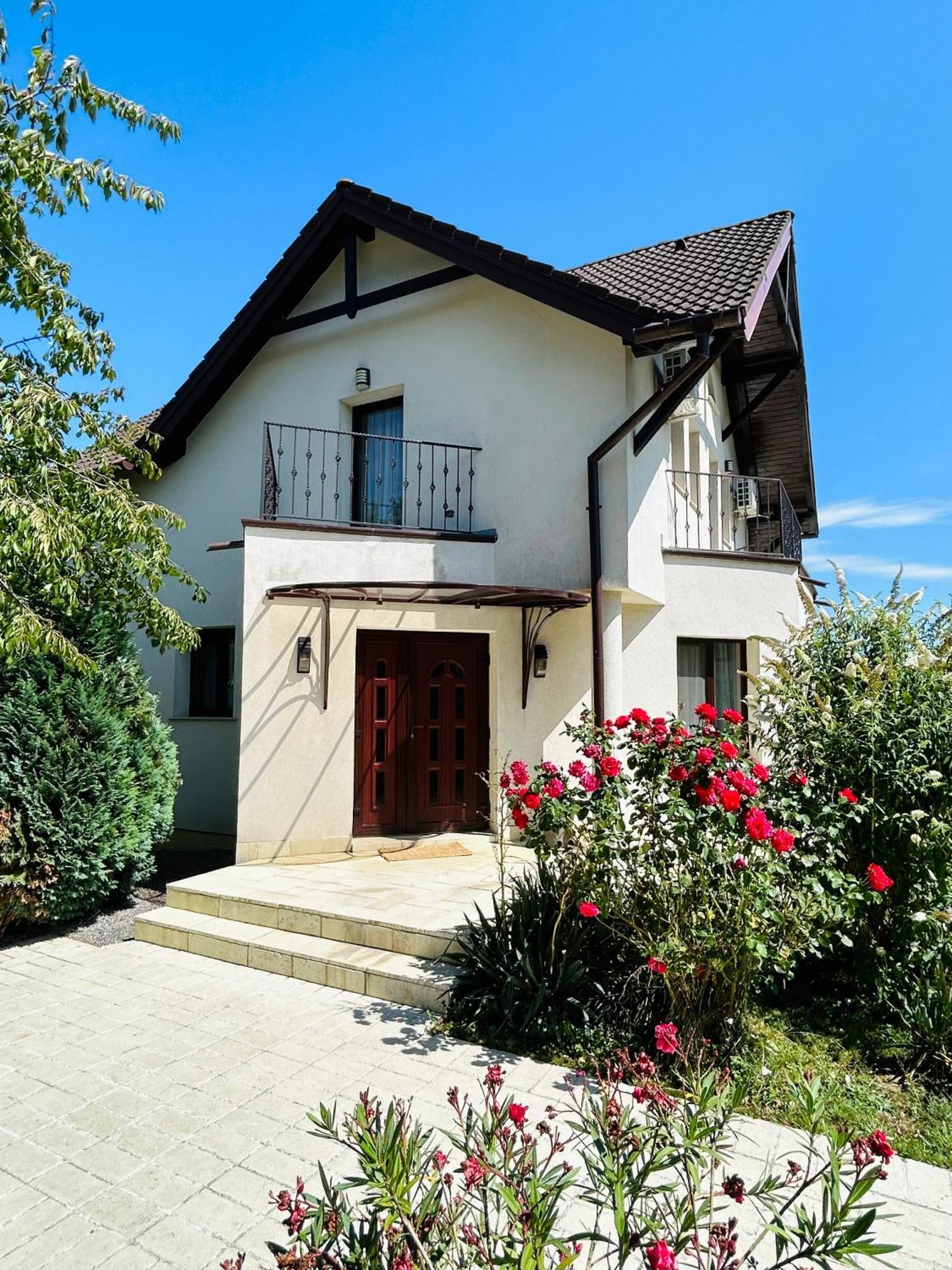 Hermesvilla Băile Felix Buitenkant foto
